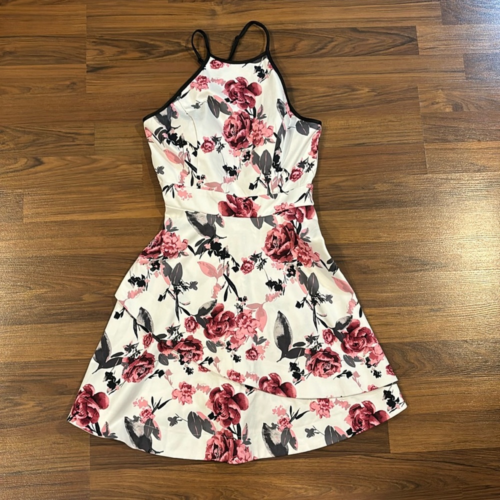 Floral dress